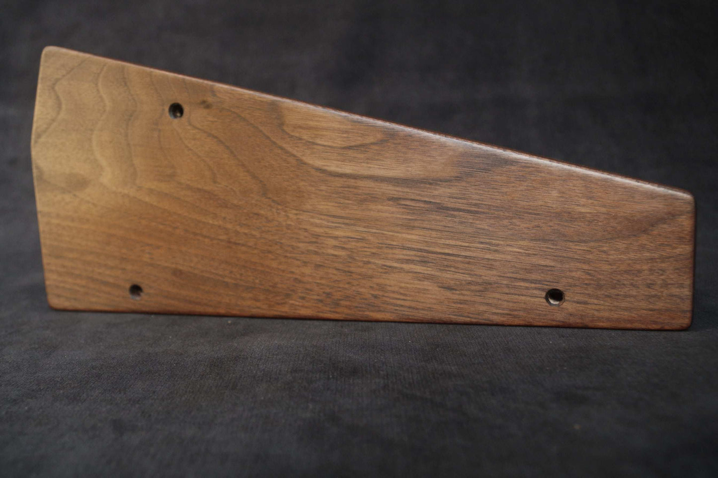 Oberheim Xpander Walnut Side Panels / Cheeks – Handcrafted Analog Synth Replacement Oberheim Xpander Wooden Ends american Walnut