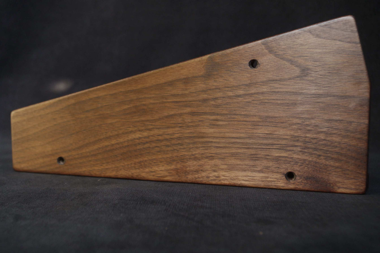 Oberheim Xpander Walnut Side Panels / Cheeks – Handcrafted Analog Synth Replacement Oberheim Xpander Wooden Ends american Walnut