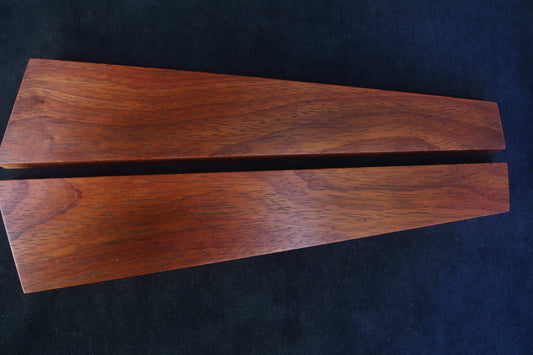 Yamaha DX5 Wooden Side Panels Exotic Padauk Wood