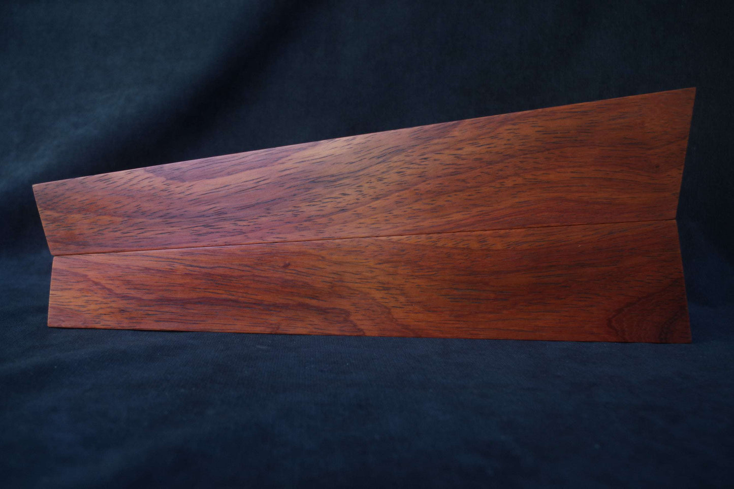 Yamaha DX5 Wooden Side Panels Exotic Padauk Wood
