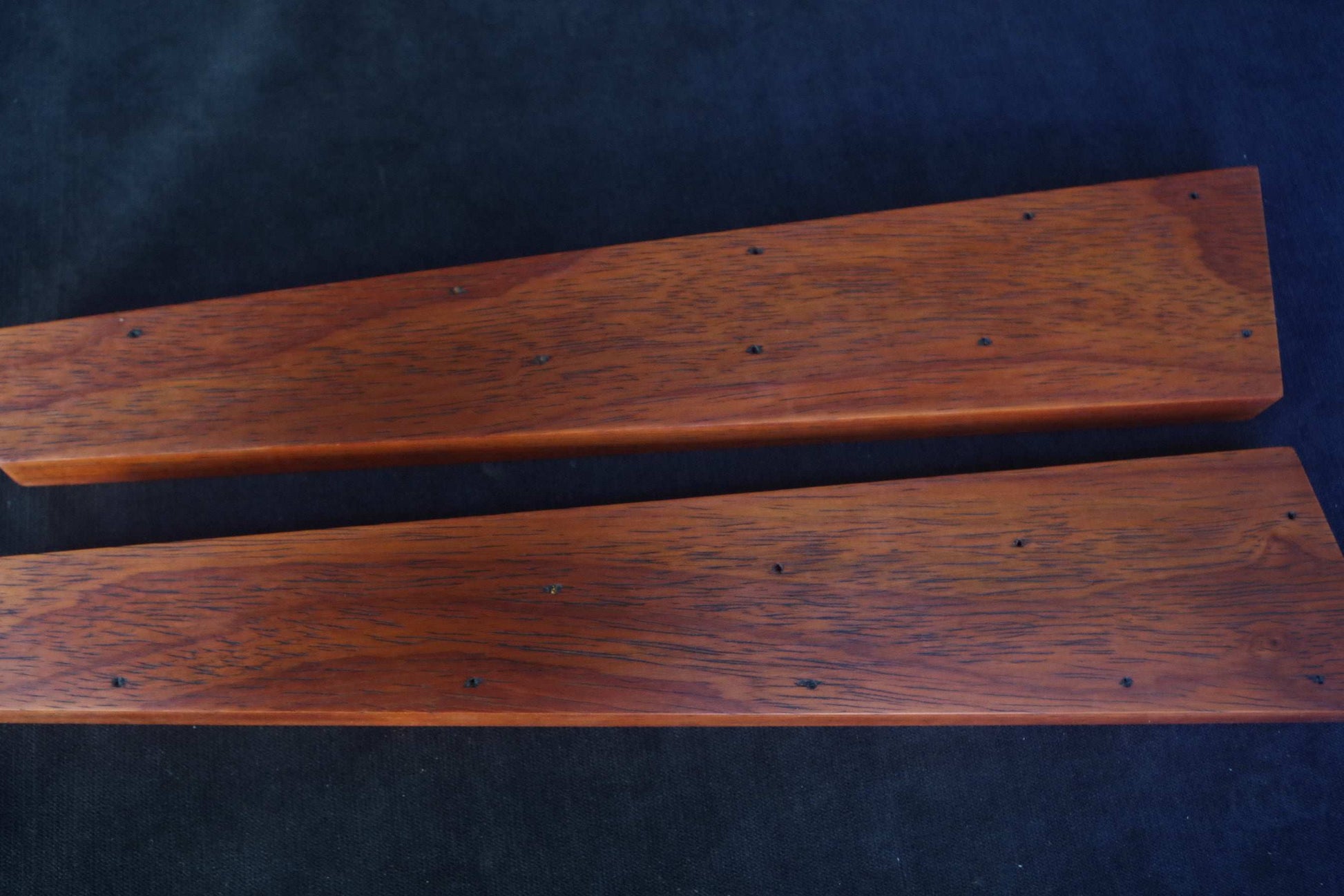 Yamaha DX5 Wooden Side Panels Exotic Padauk Wood