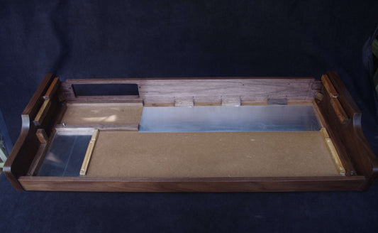 Roland RS 505 Analog American Walnut Wooden Case