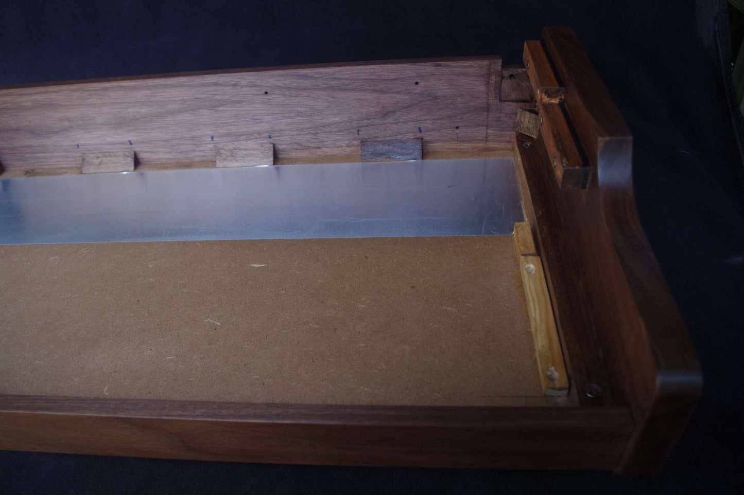 Roland RS 505 Analog American Walnut Wooden Case