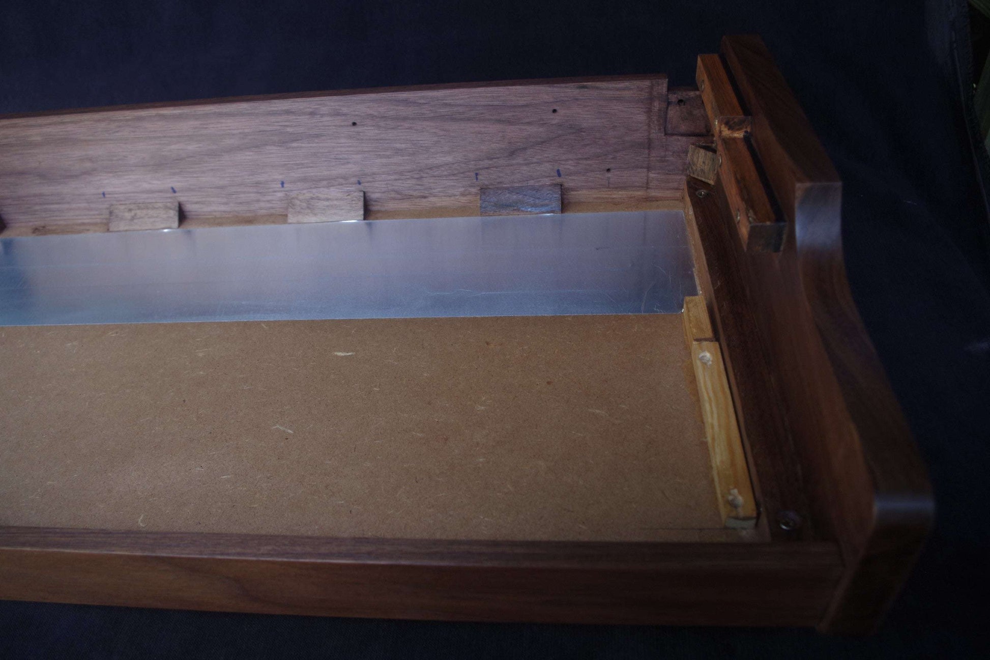 Roland RS 505 Analog American Walnut Wooden Case