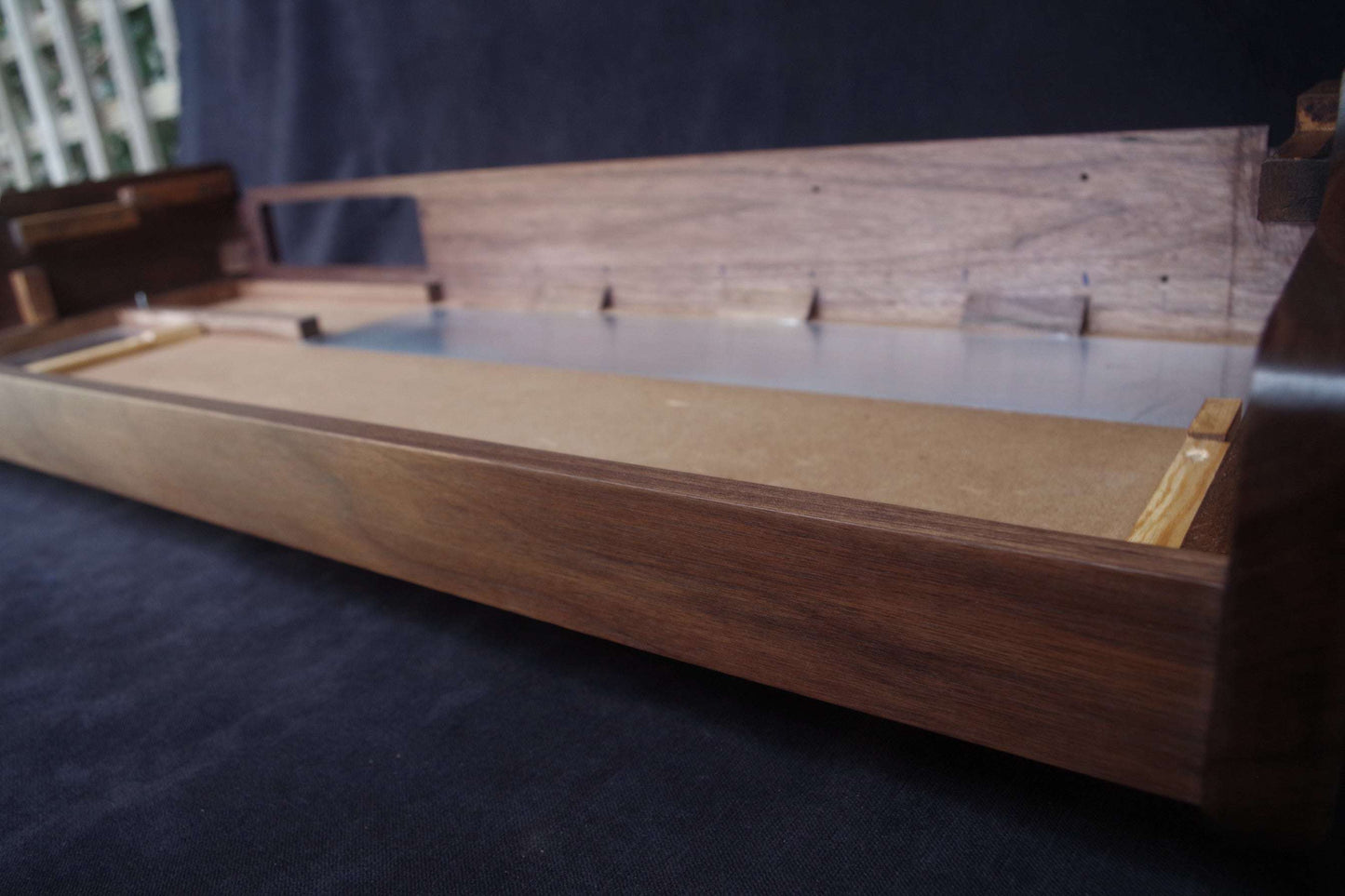 Roland RS 505 Analog American Walnut Wooden Case