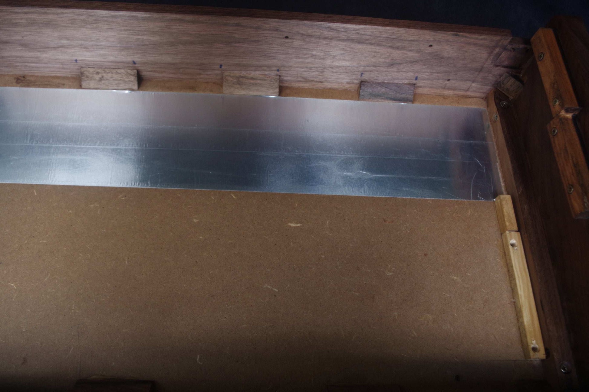 Roland RS 505 Analog American Walnut Wooden Case