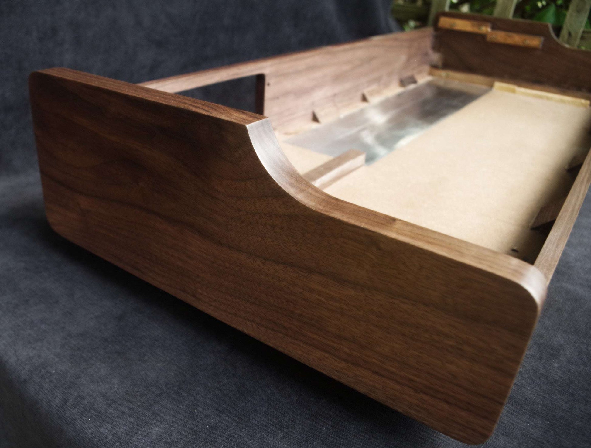 Roland RS 505 Analog American Walnut Wooden Case