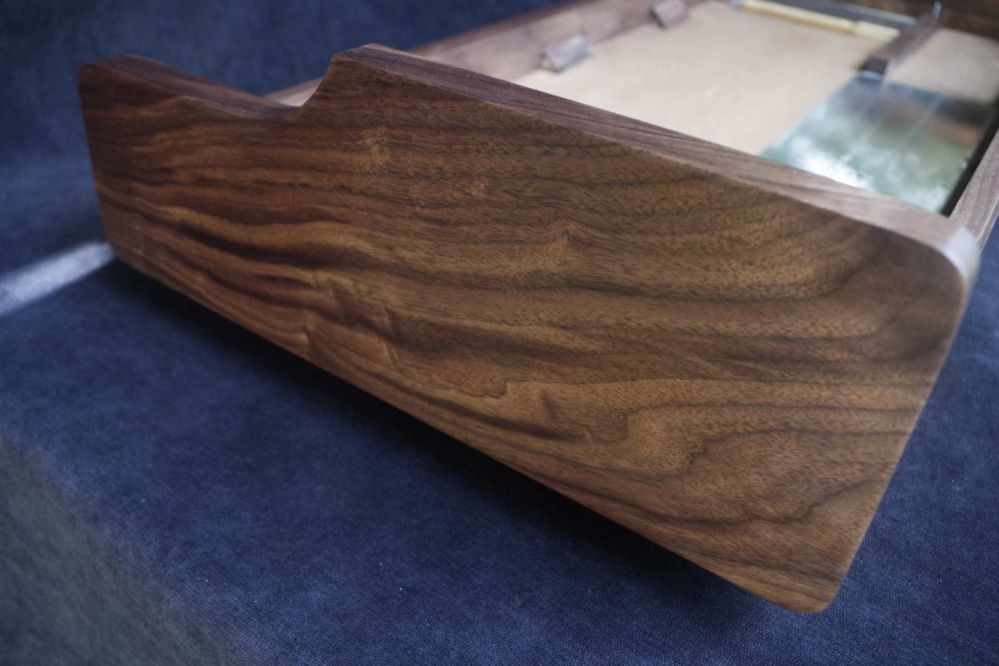 Roland RS 505 Analog American Walnut Wooden Case