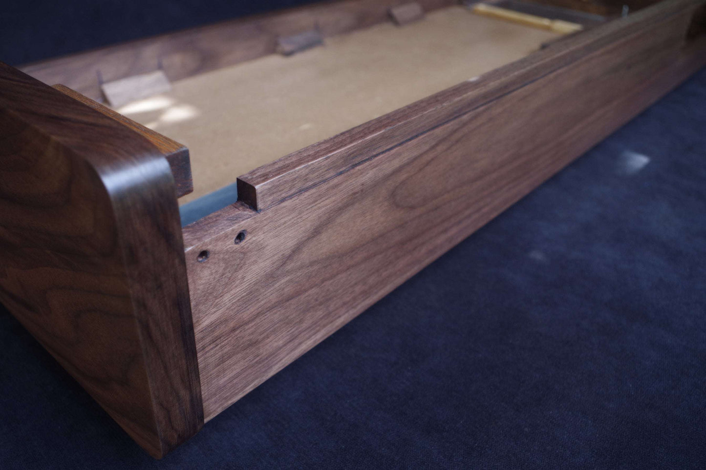 Roland RS 505 Analog American Walnut Wooden Case