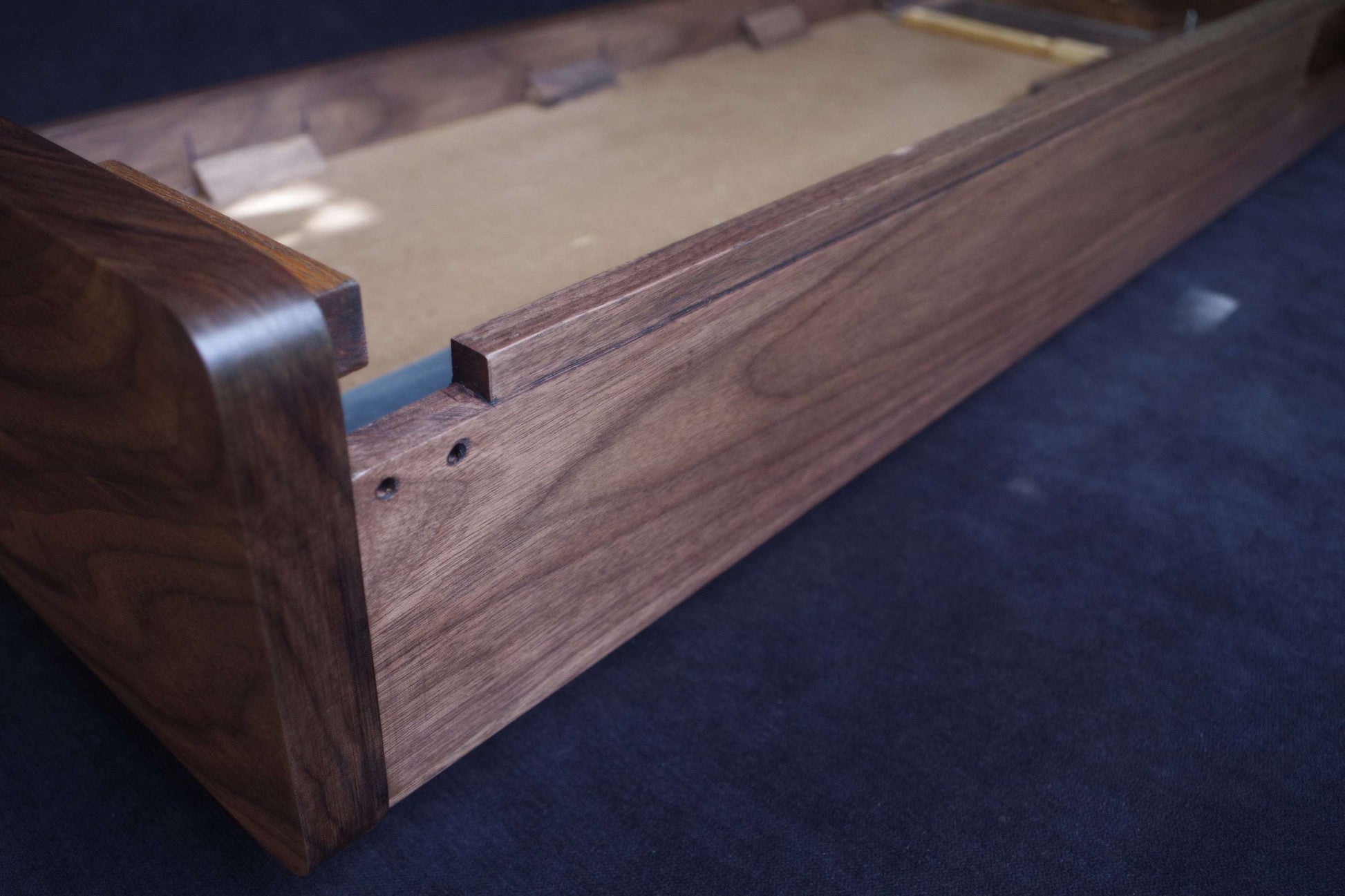 Roland RS 505 Analog American Walnut Wooden Case