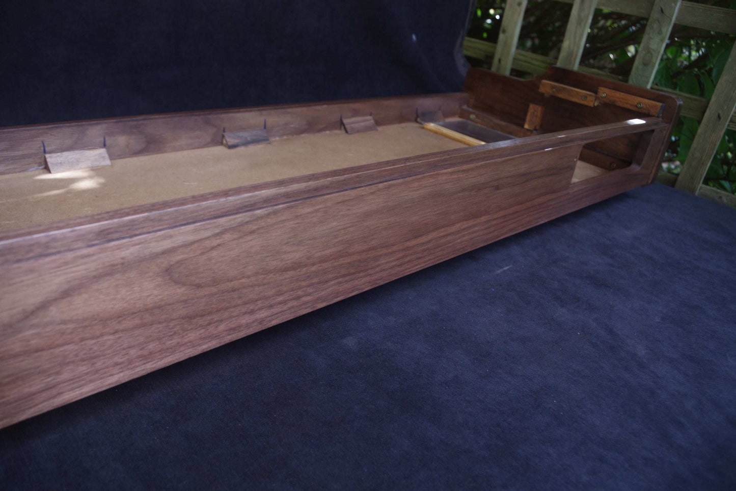 Roland RS 505 Analog American Walnut Wooden Case