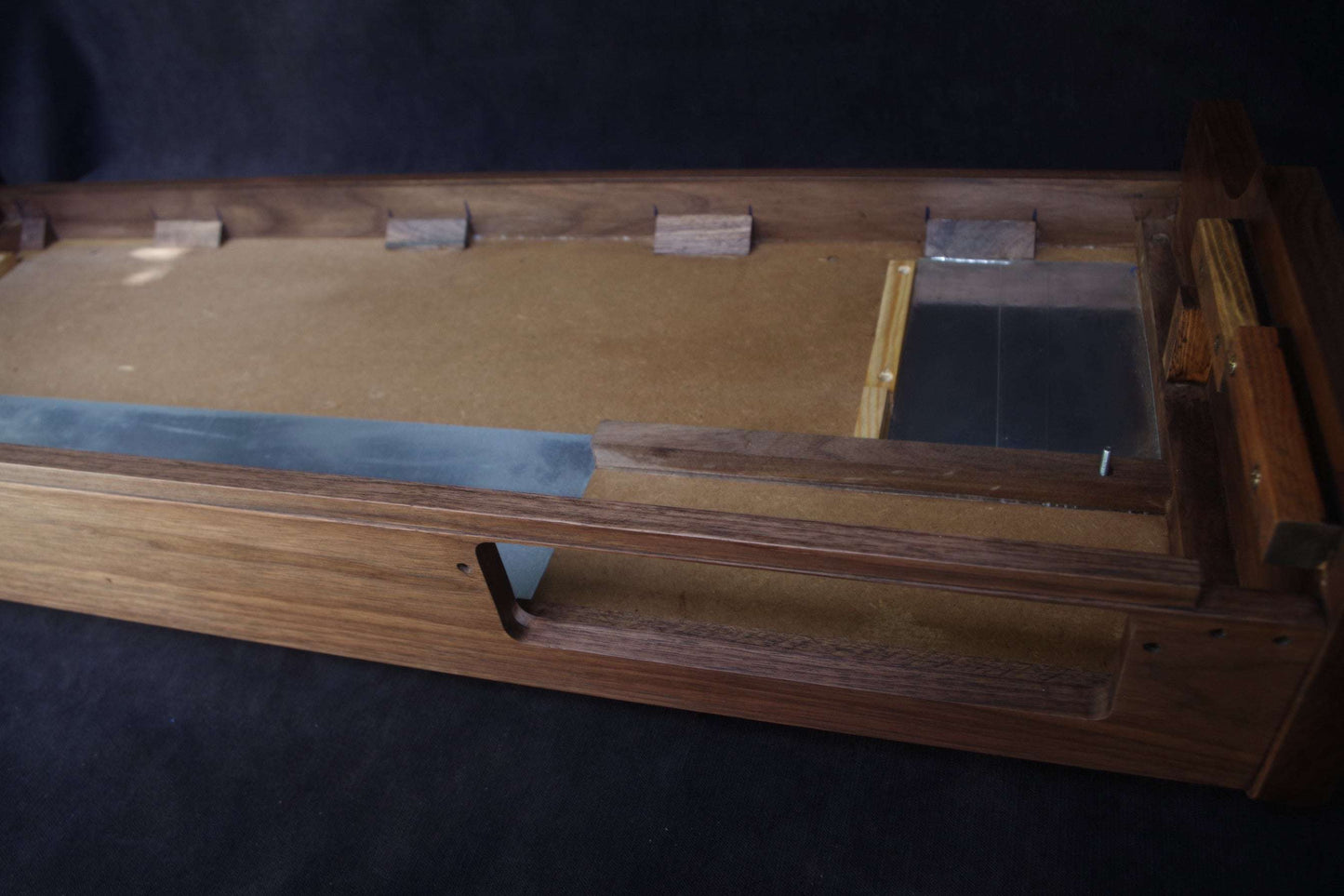 Roland RS 505 Analog American Walnut Wooden Case