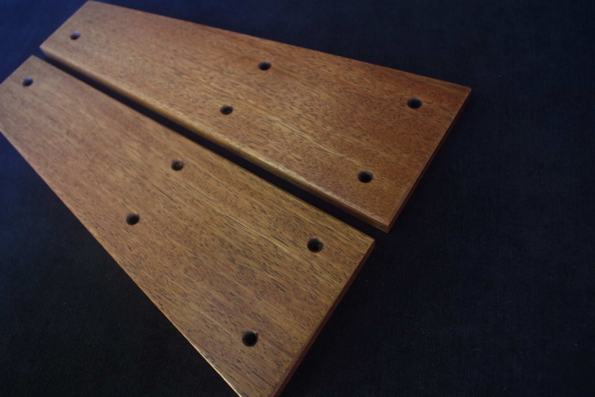 Analog Sequential Circuits Prophet 600 And Six Trak Side Panels Wooden Ends