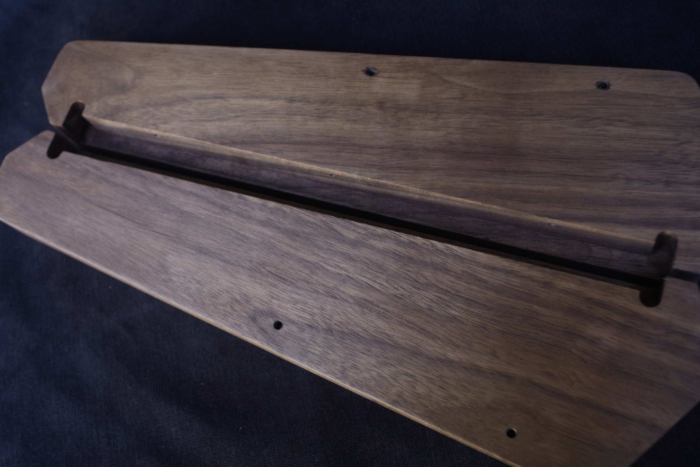 Roland Juno 6 Juno 60 Analog Walnut Side Panels End Caps