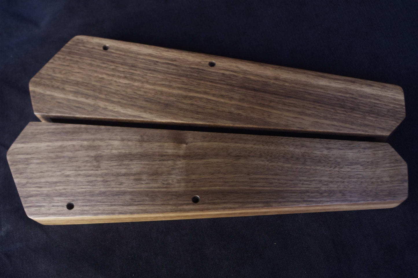 Roland Juno 6 Juno 60 Analog Walnut Side Panels End Caps