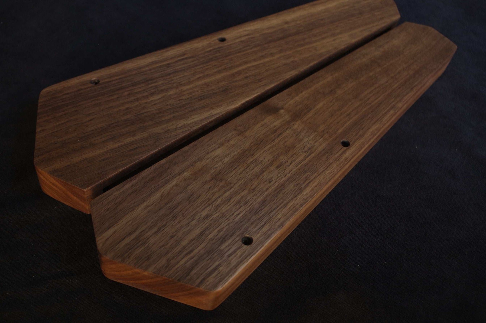 Roland Juno 6 Juno 60 Analog Walnut Side Panels End Caps