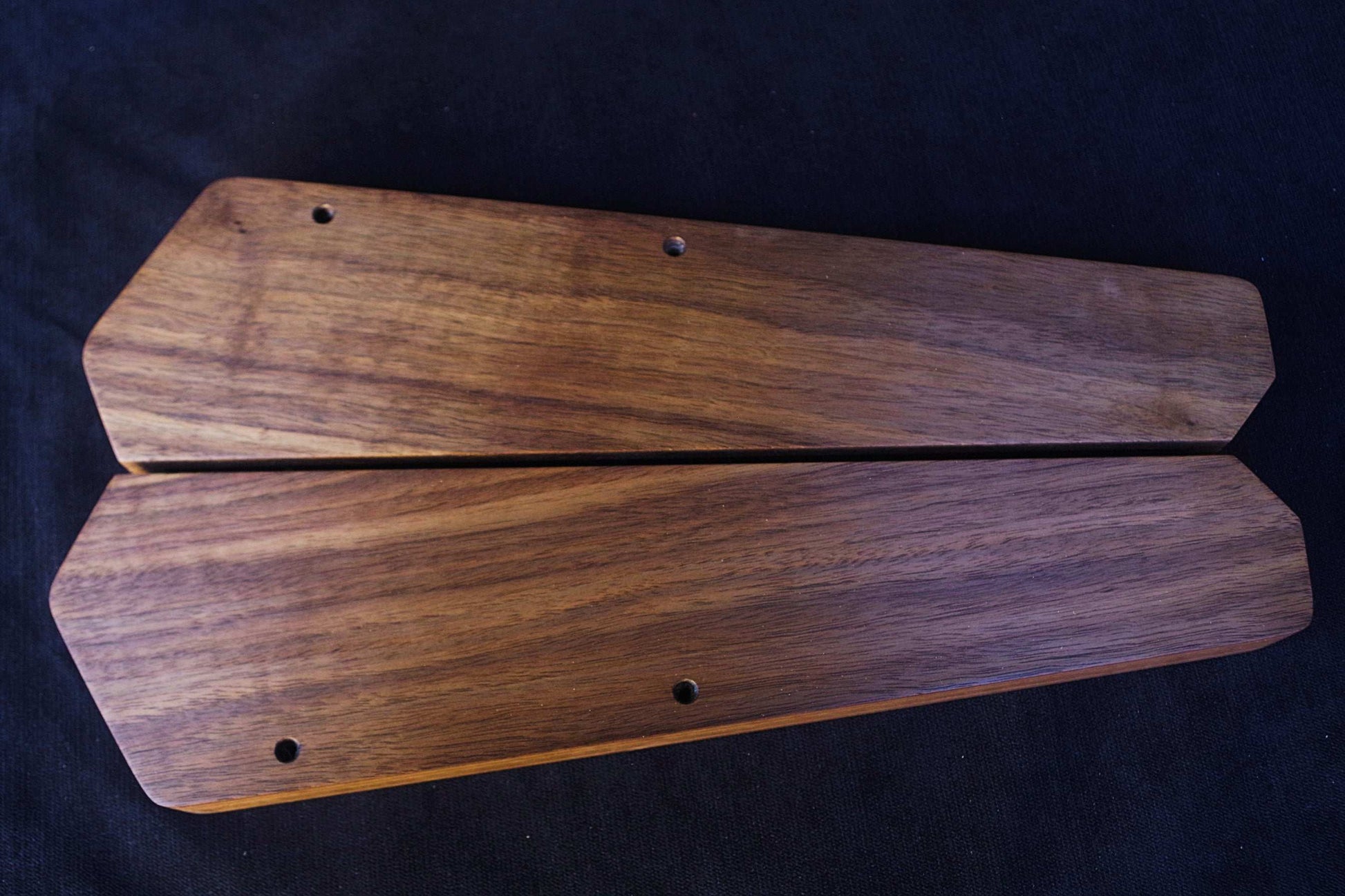 Roland Juno 6 Juno 60 Analog Walnut Side Panels End Caps