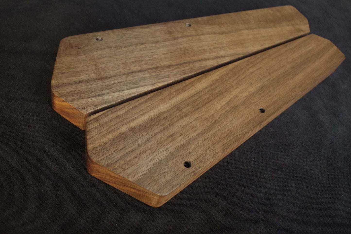 Roland Juno 6 Juno 60 Analog Walnut Side Panels End Caps