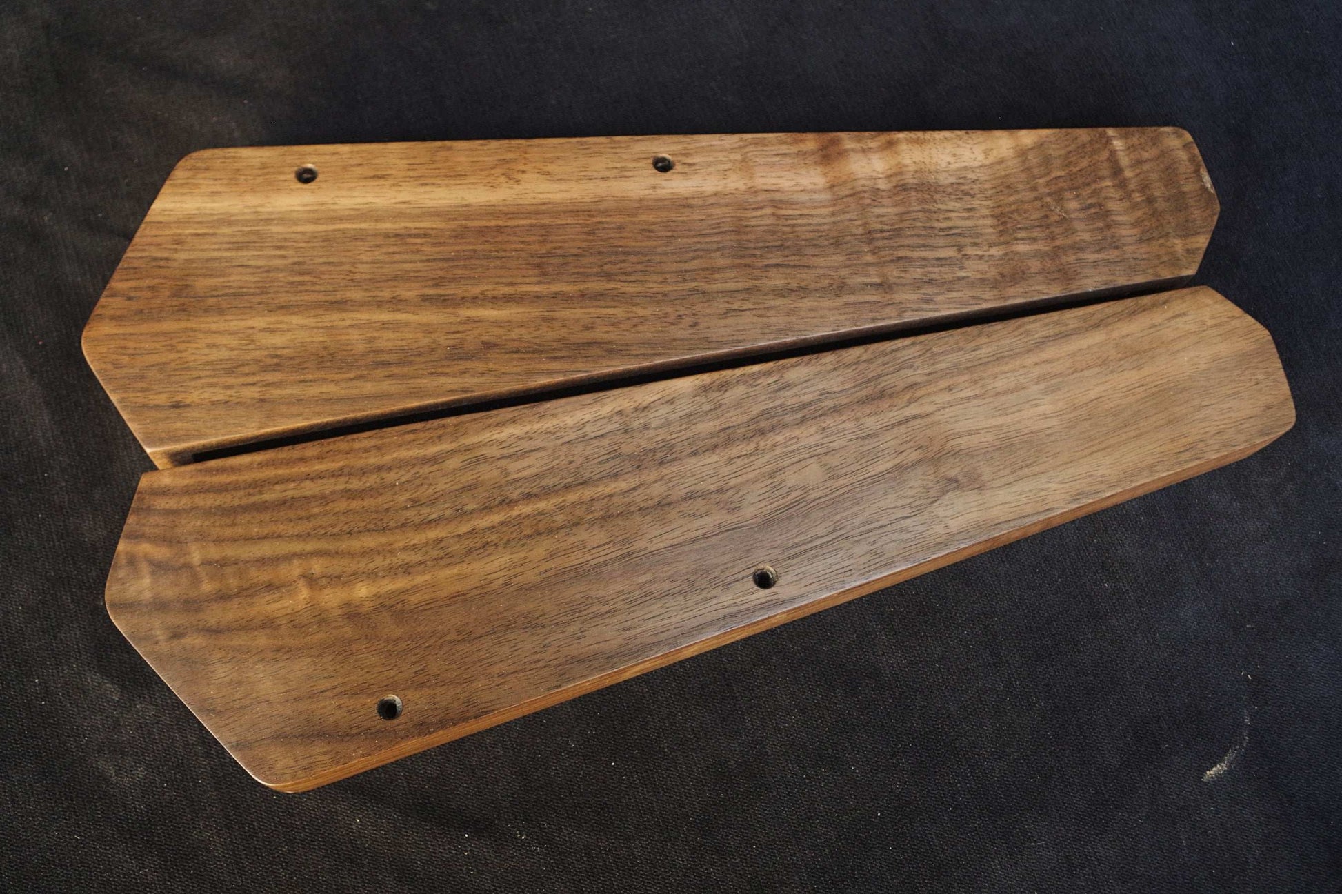 Roland Juno 6 Juno 60 Analog Walnut Side Panels End Caps