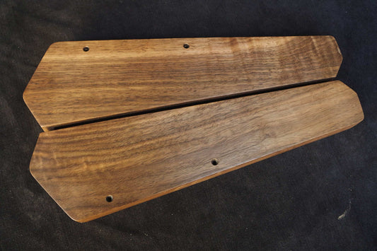 Roland Juno 6 Juno 60 Analog Walnut Side Panels End Caps