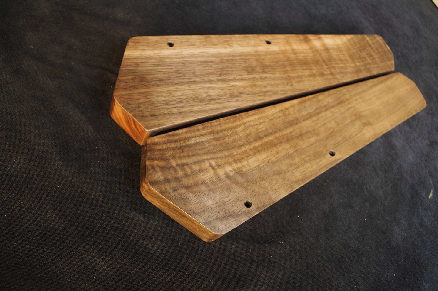 Roland Juno 6 Juno 60 Analog Walnut Side Panels End Caps