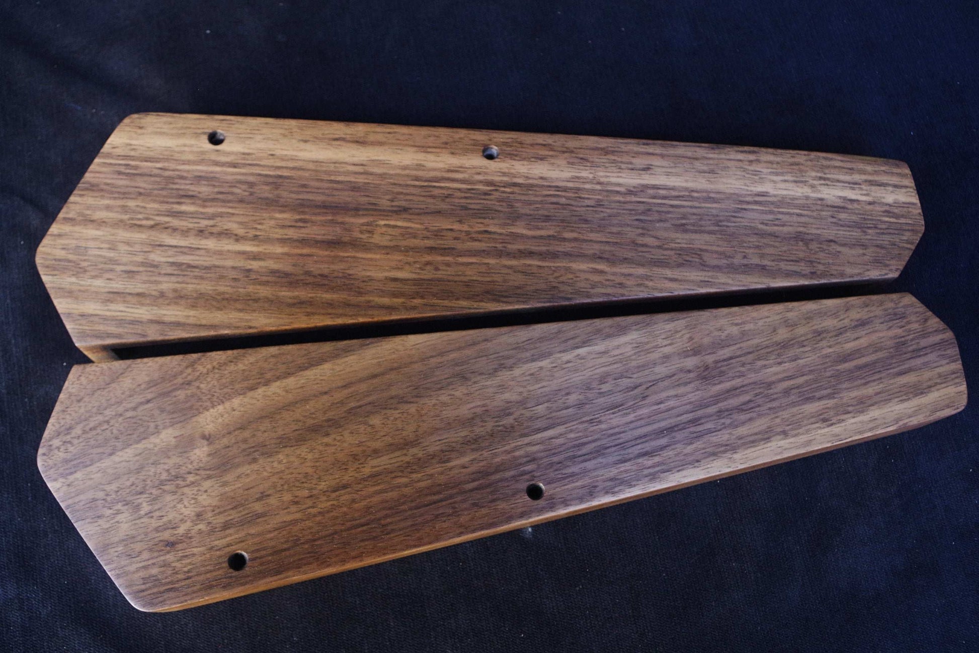 Roland Juno 6 Juno 60 Analog Walnut Side Panels End Caps