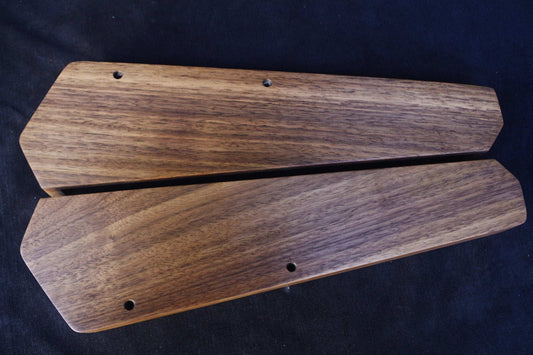 Roland Juno 6 Juno 60 Analog Walnut Side Panels End Caps