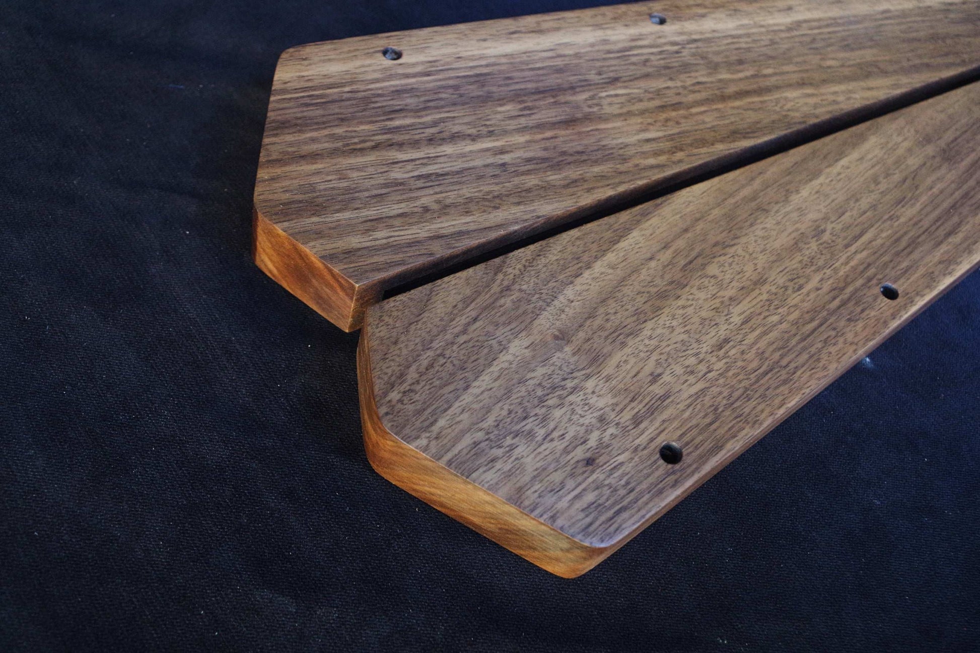 Roland Juno 6 Juno 60 Analog Walnut Side Panels End Caps