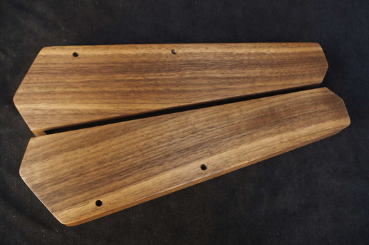 Roland Juno 6 Juno 60 Analog Walnut Side Panels End Caps