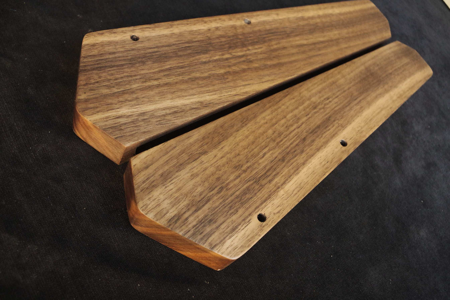 Roland Juno 6 Juno 60 Analog Walnut Side Panels End Caps