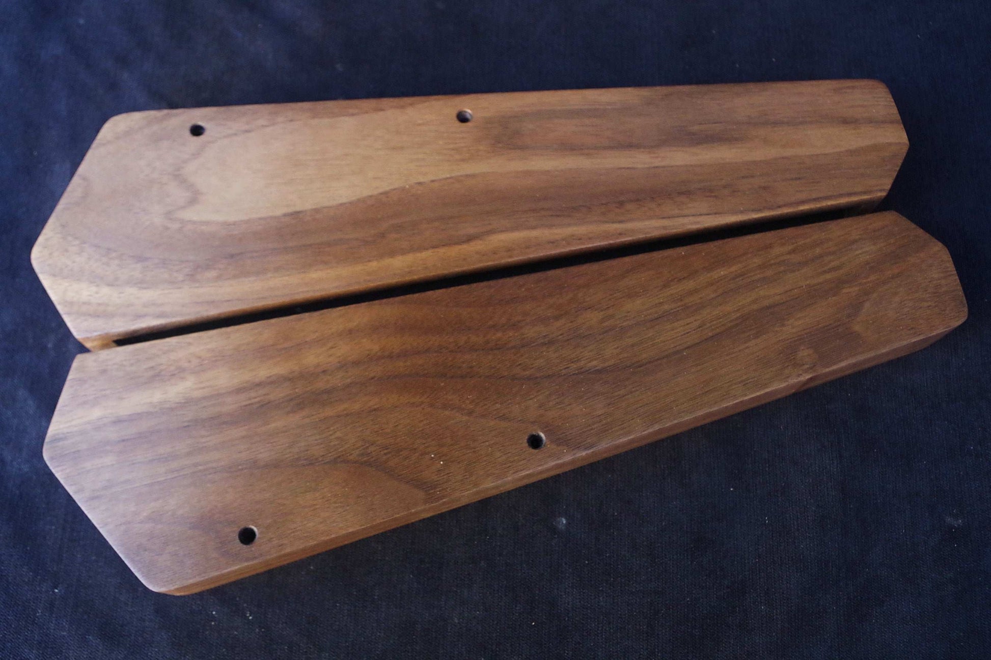 Roland Juno 6 Juno 60 Analog Walnut Side Panels End Caps