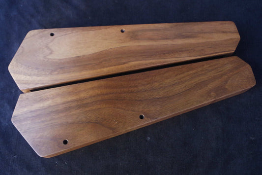 Roland Juno 6 Juno 60 Analog Walnut Side Panels End Caps