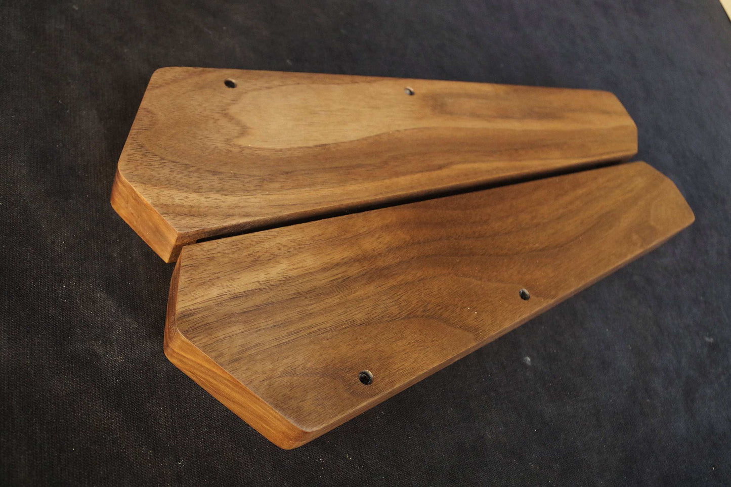 Roland Juno 6 Juno 60 Analog Walnut Side Panels End Caps