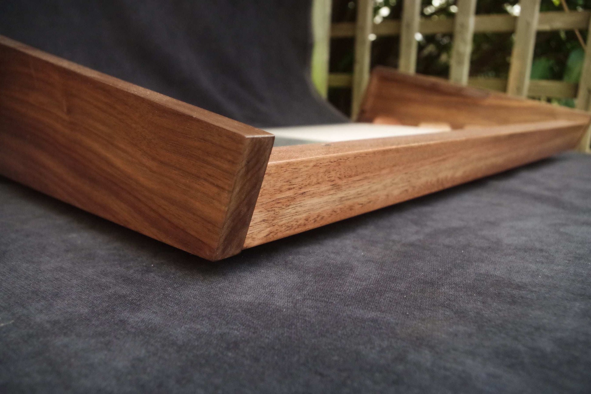 Korg Monopoly Wooden Case Analog Synthesizer American Walnut Wood