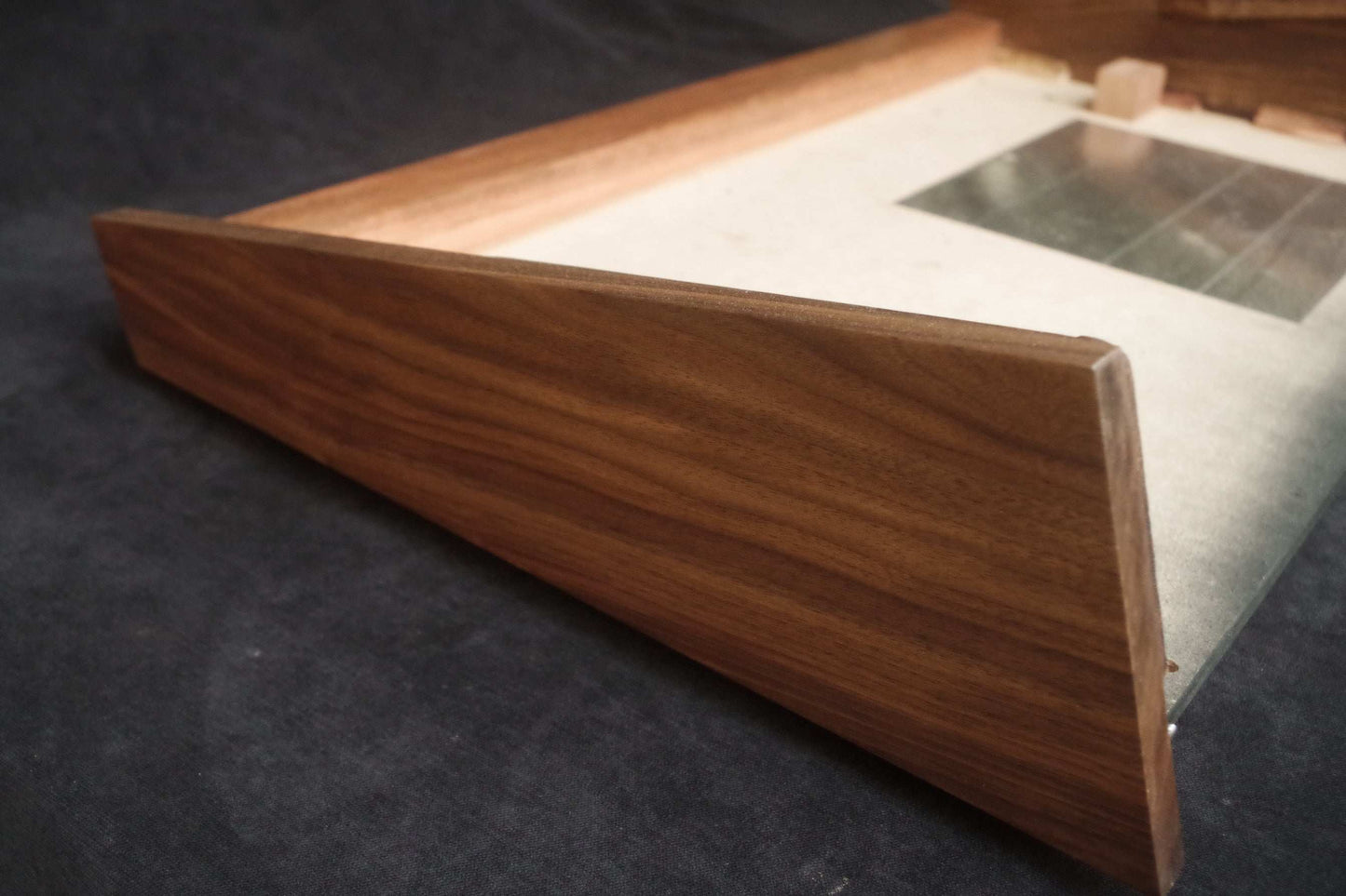 Korg Monopoly Wooden Case Analog Synthesizer American Walnut Wood