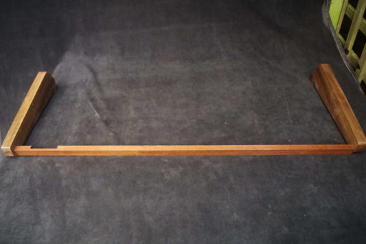 Roland Juno 6 60 Analog Walnut Side Panels End Caps and Front Keybed