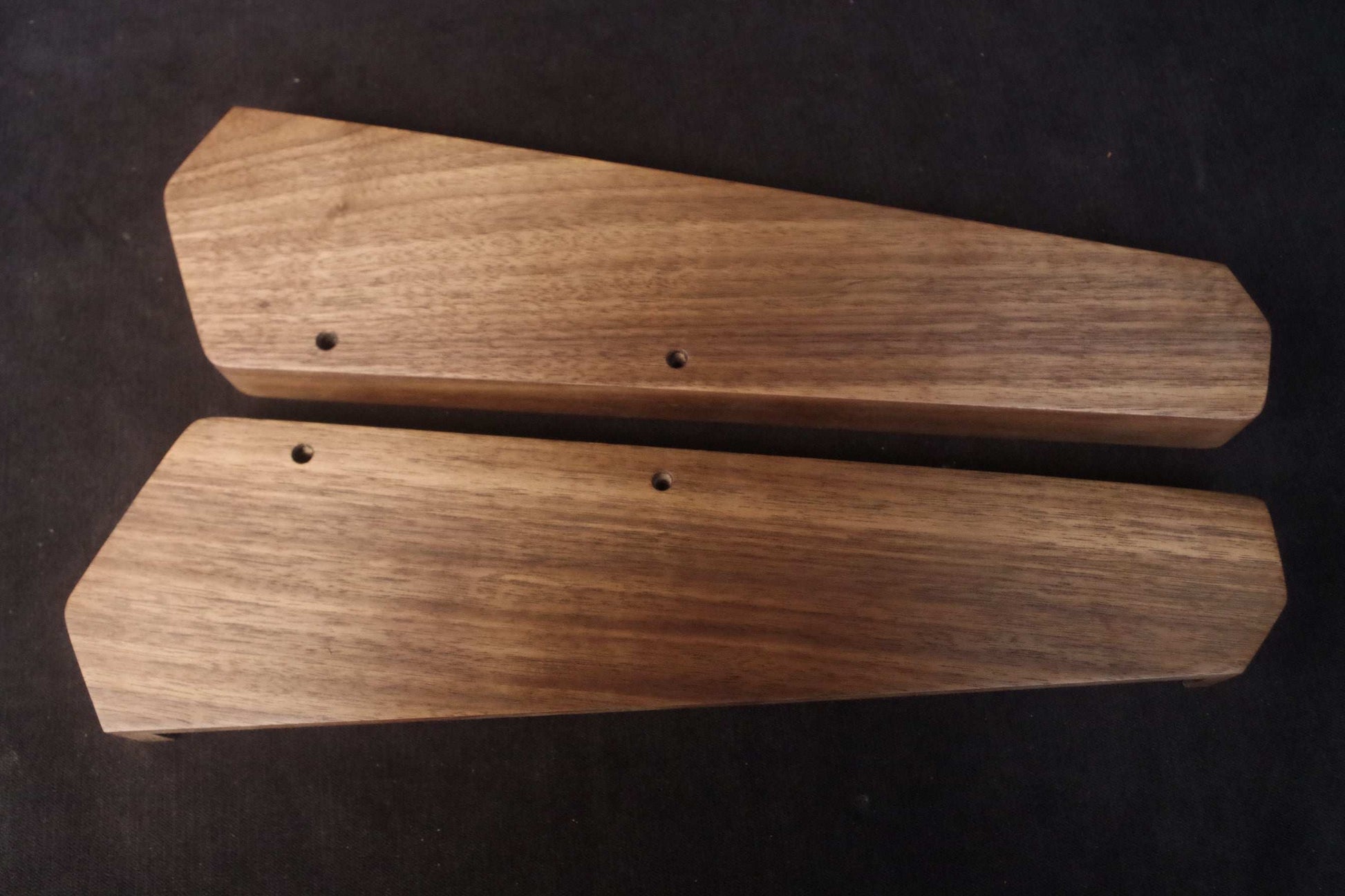 Roland Juno 6 60 Analog Walnut Side Panels End Caps and Front Keybed