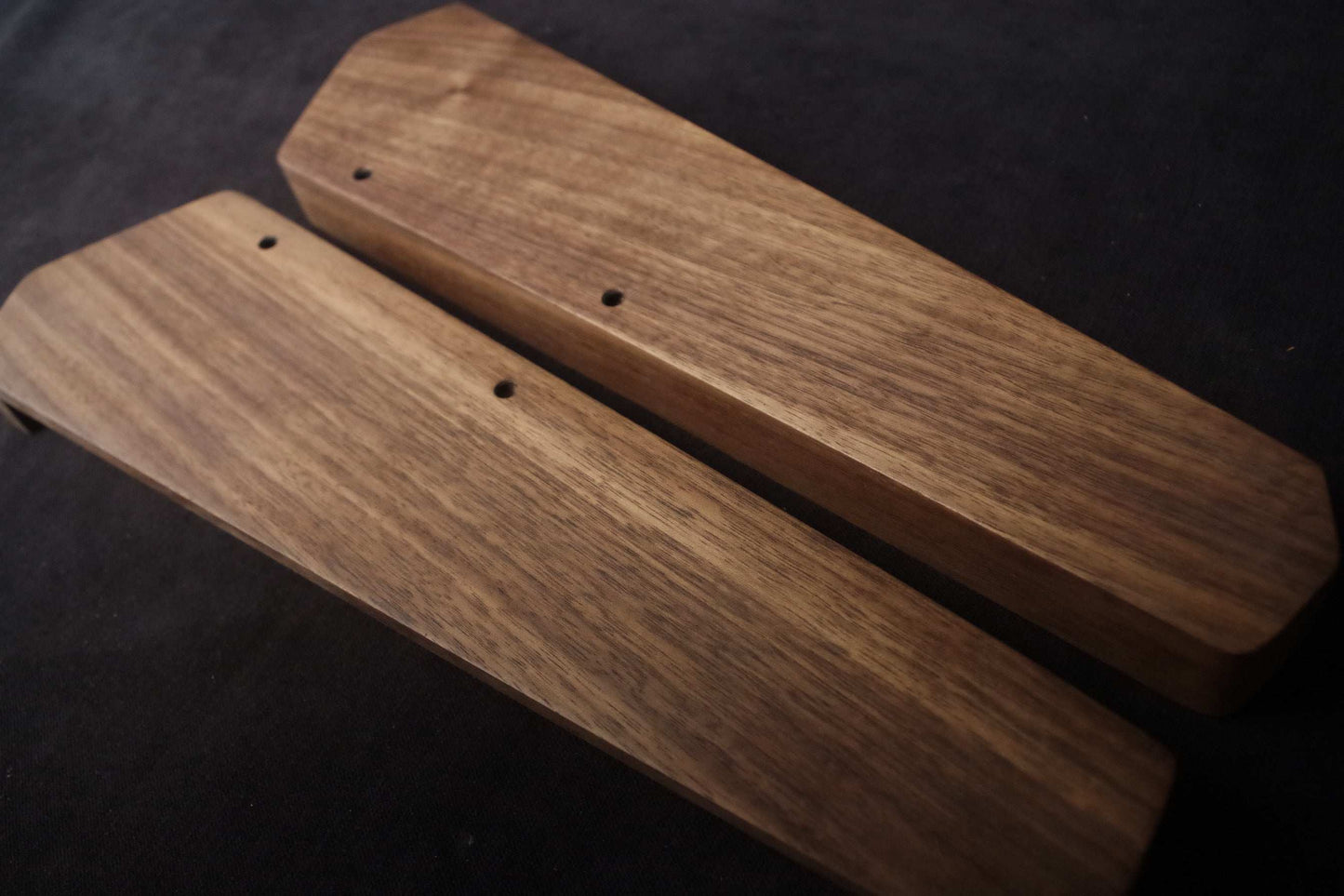 Roland Juno 6 60 Analog Walnut Side Panels End Caps and Front Keybed