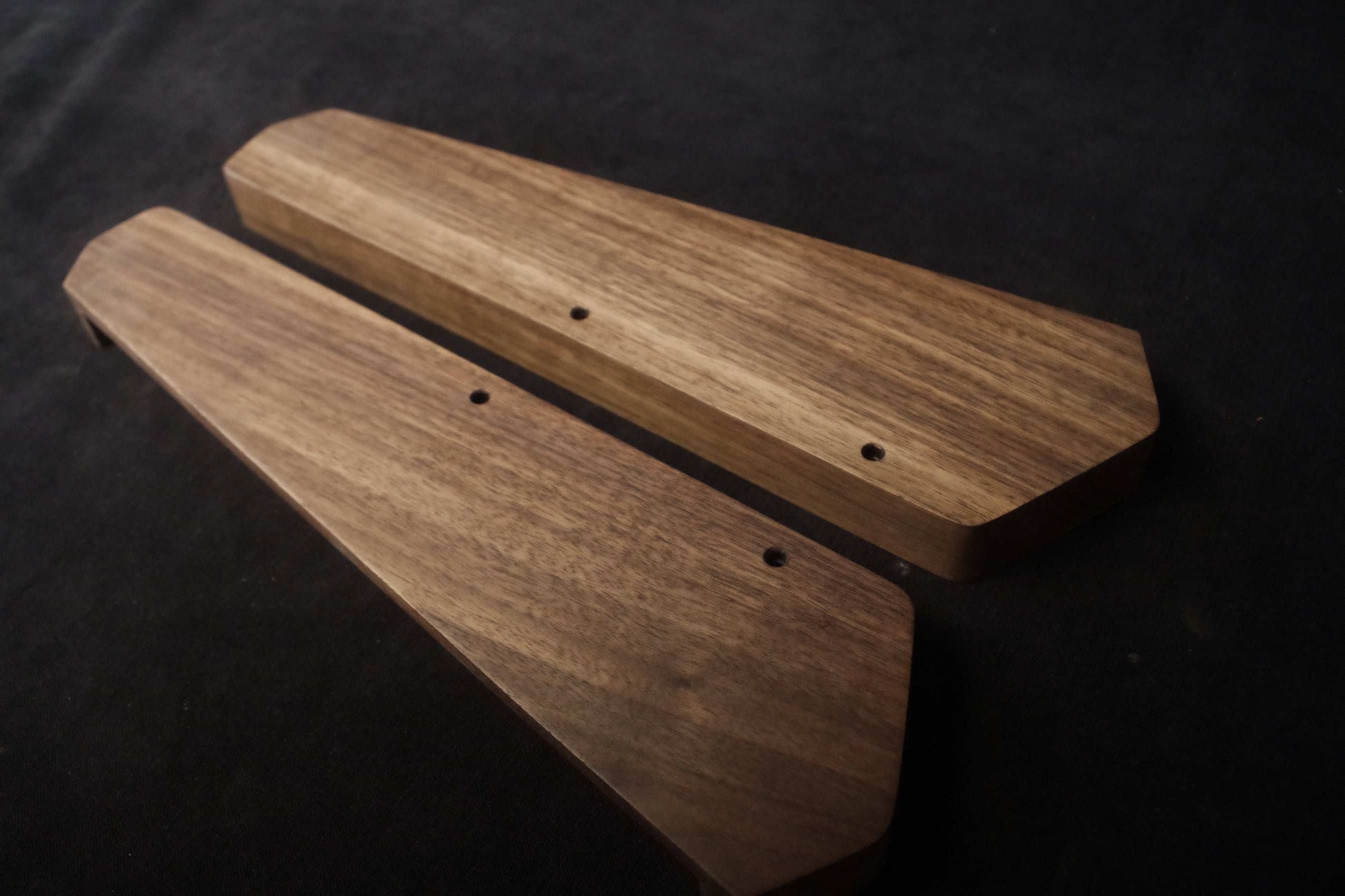 Roland Juno 6 60 Analog Walnut Side Panels End Caps and Front Keybed