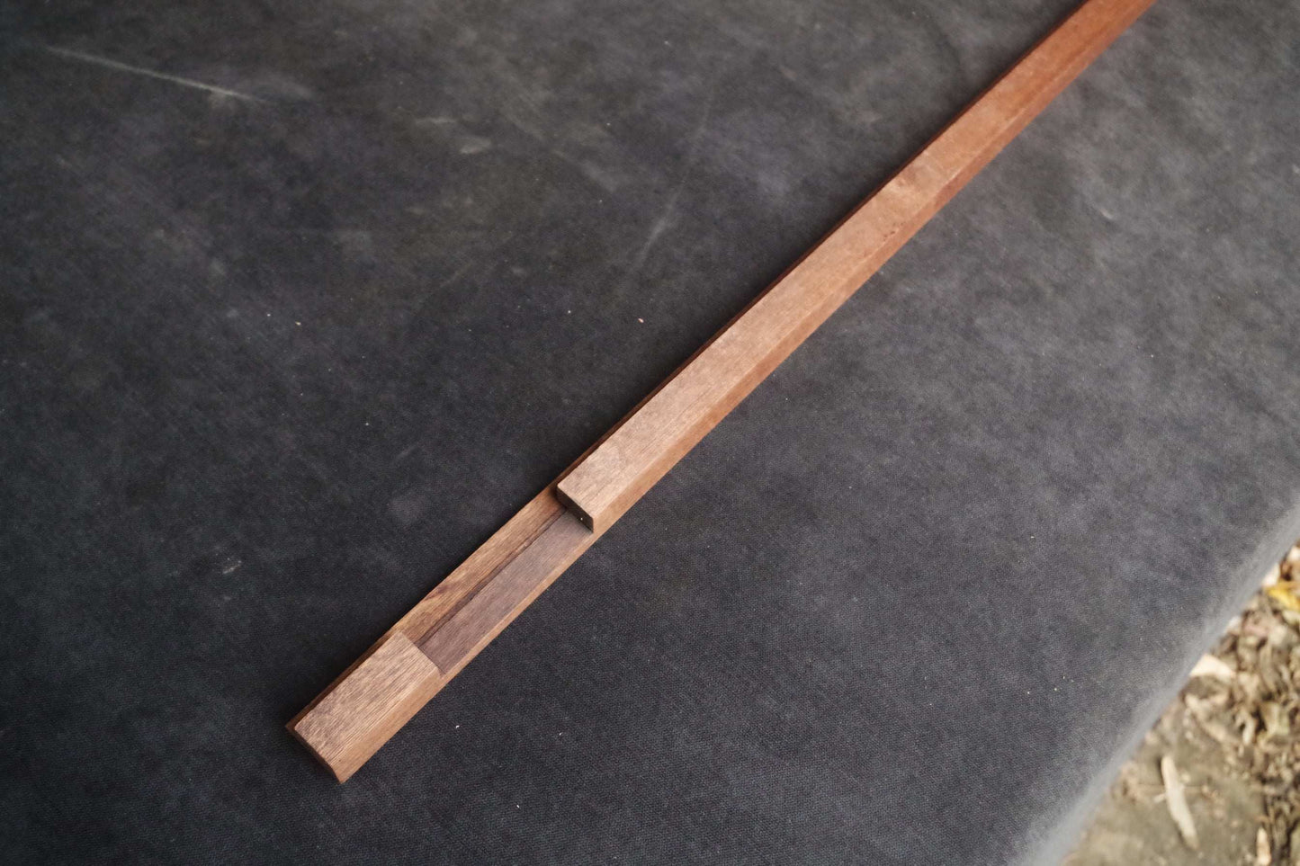 Roland Juno 6 60 Analog Walnut Side Panels End Caps and Front Keybed