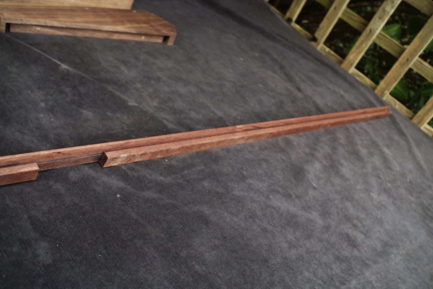 Roland Juno 6 60 Analog Walnut Side Panels End Caps and Front Keybed