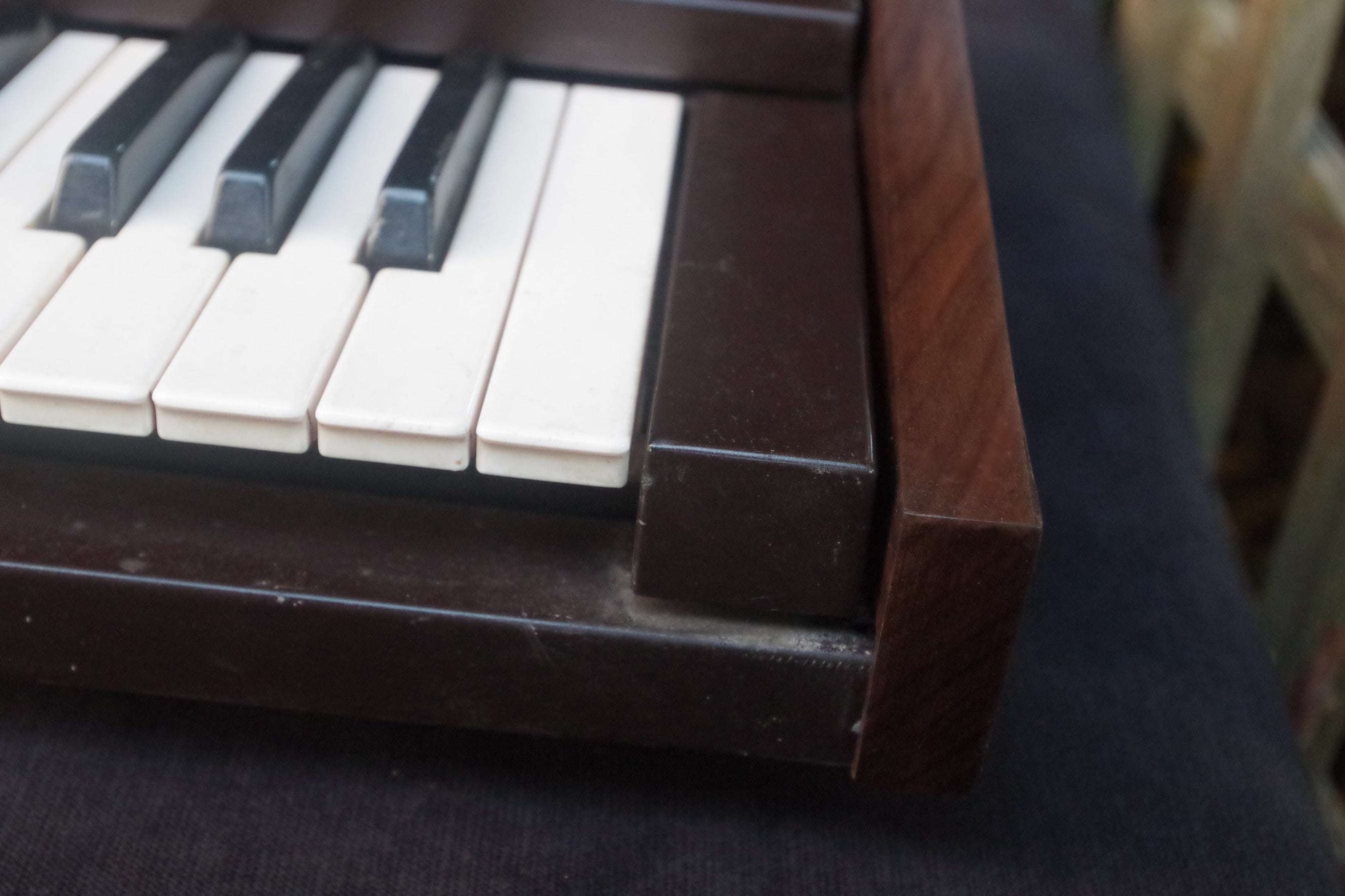 Wood ends for Yamaha DX7 DX9 synthesizer Side panels End caps