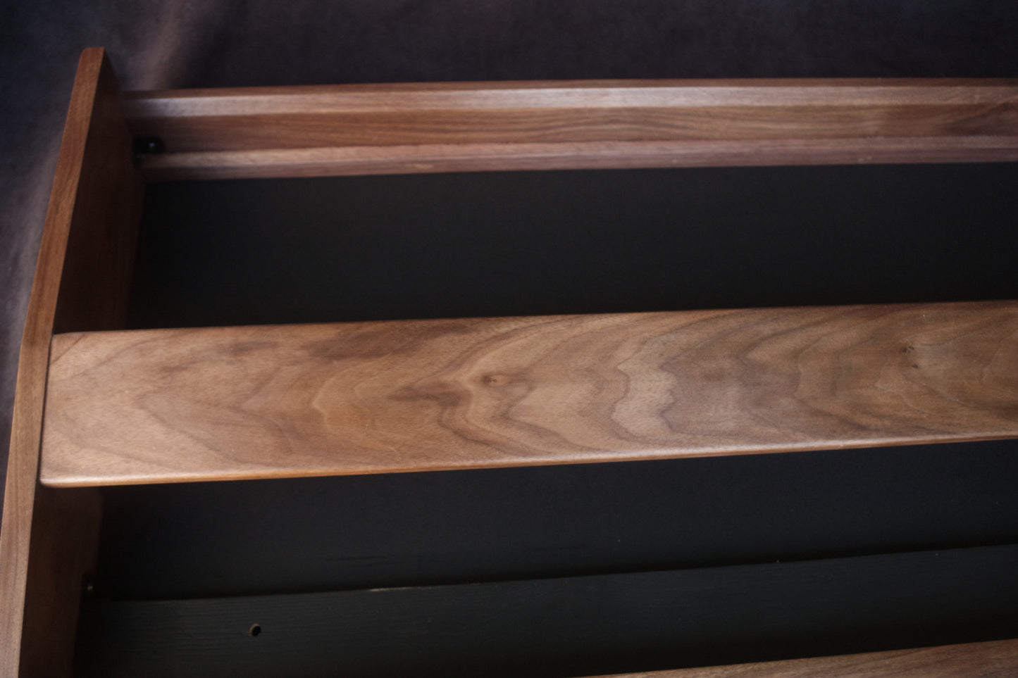 Vintage Moog Minimoog Model D Wooden Case – American Walnut Side Panels – Handcrafted Synth Upgrade