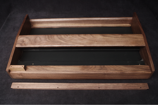 Vintage Moog Minimoog Model D Wooden Case – American Walnut – Handcrafted Synth Upgrade
