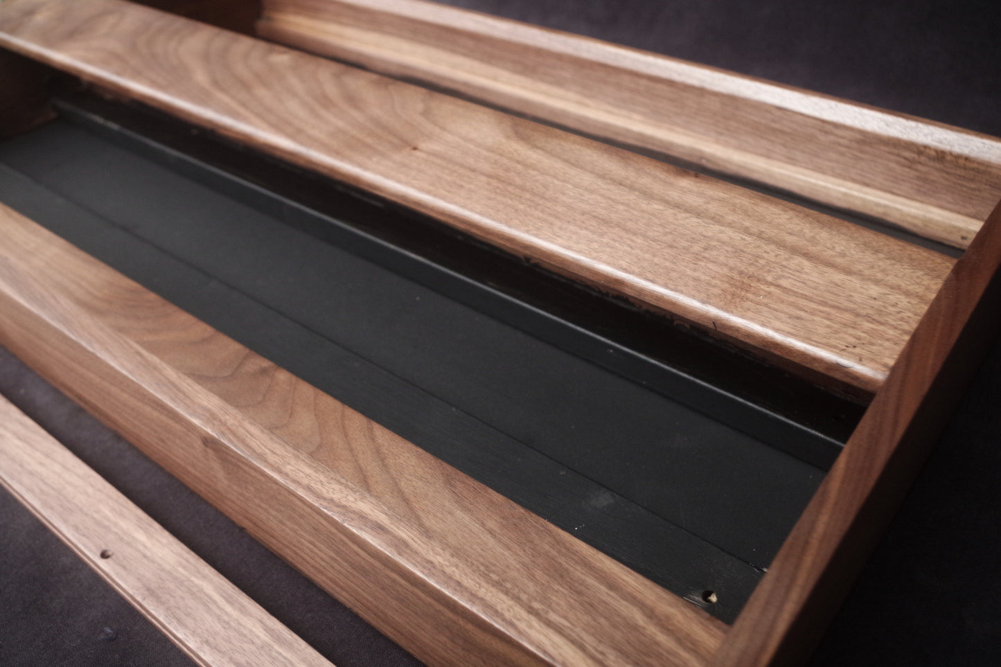 Vintage Moog Minimoog Model D Wooden Case – American Walnut – Handcrafted Synth Upgrade
