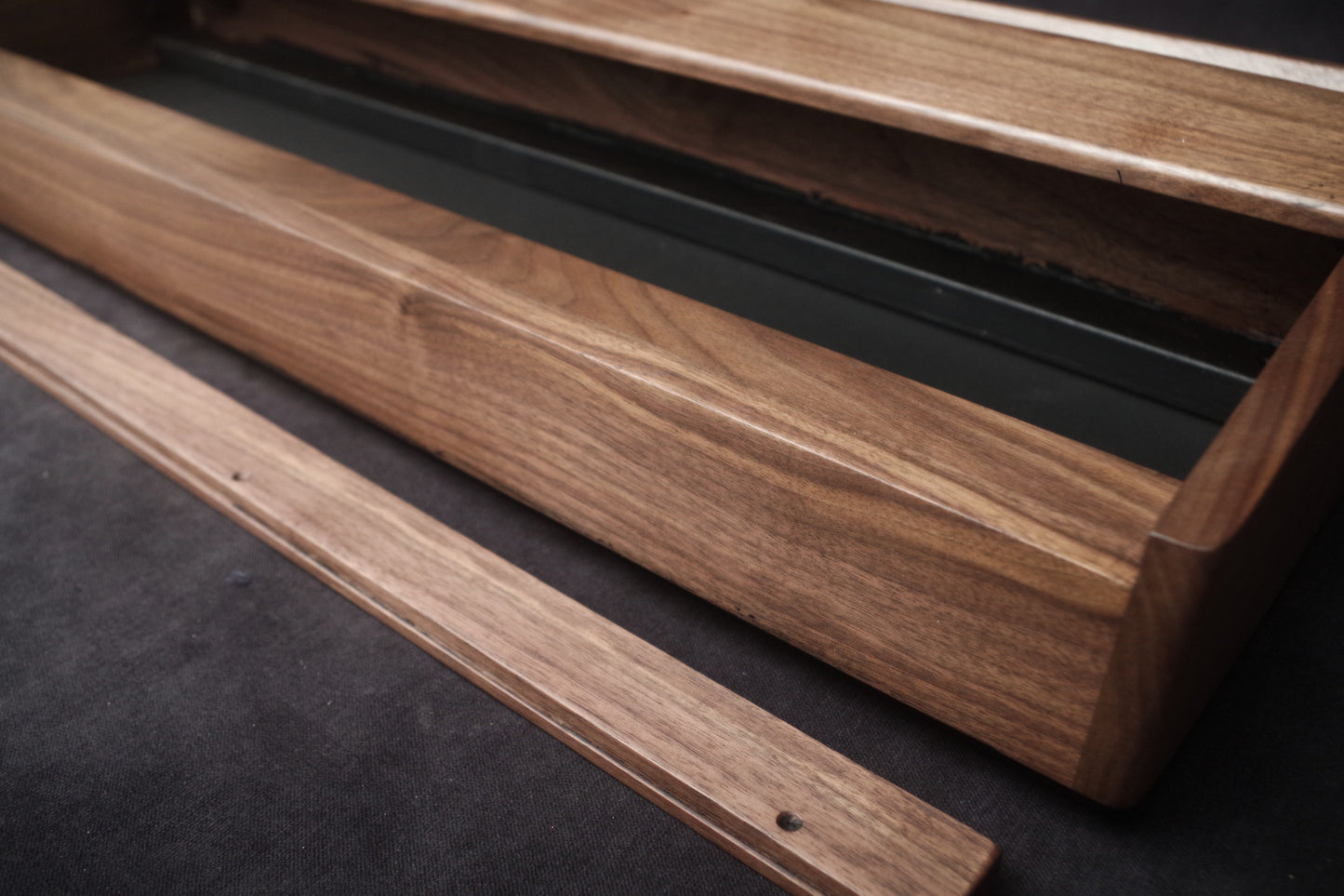 Premium American Walnut Wooden Case for Moog Minimoog - Crafted for Elegance & Durability