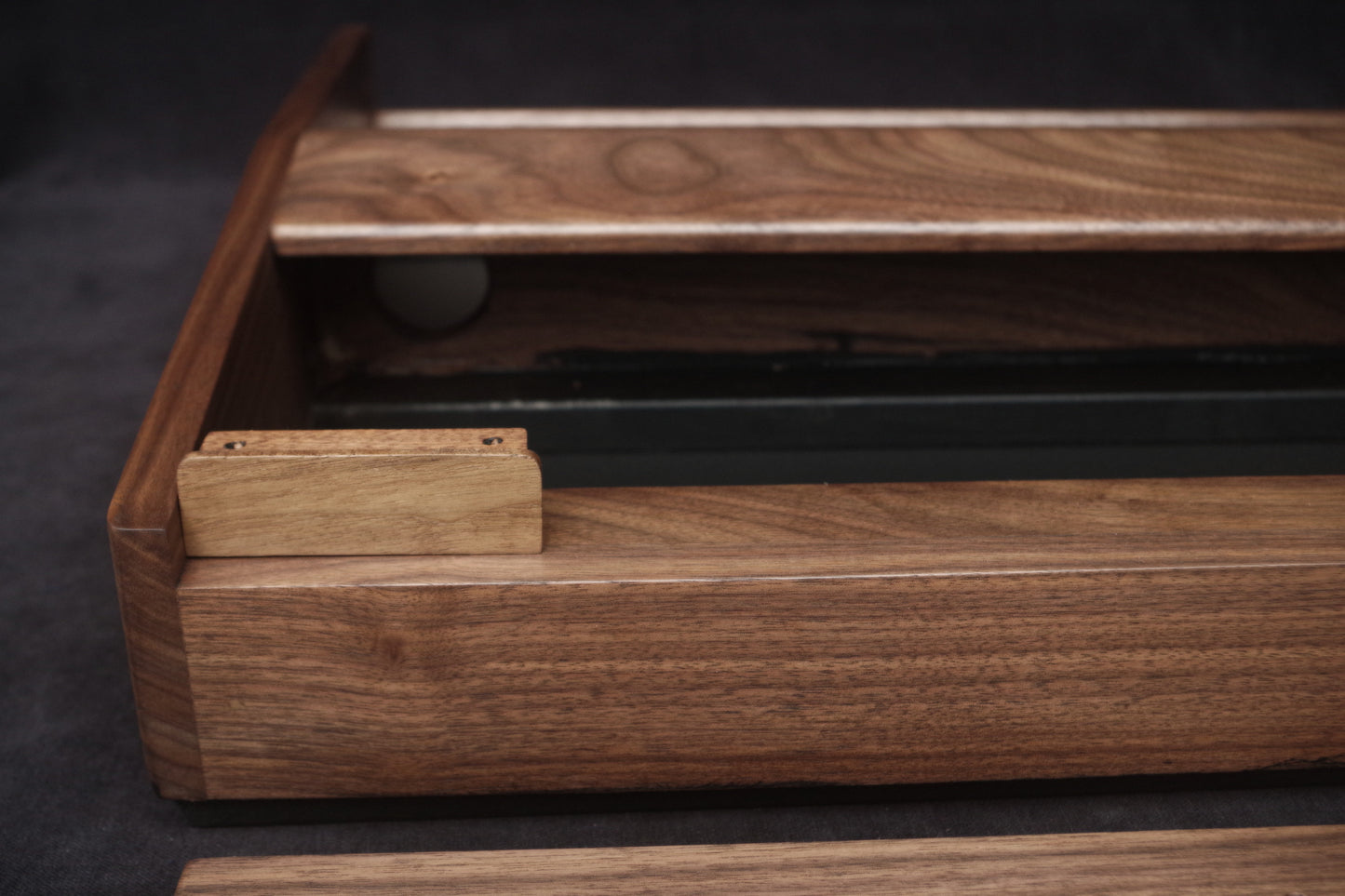 Vintage Moog Minimoog Model D Wooden Case – American Walnut – Handcrafted Synth Upgrade
