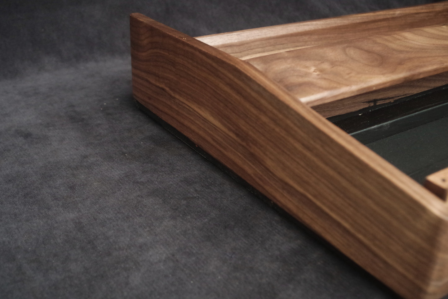 Vintage Moog Minimoog Model D Wooden Case – American Walnut – Handcrafted Synth Upgrade