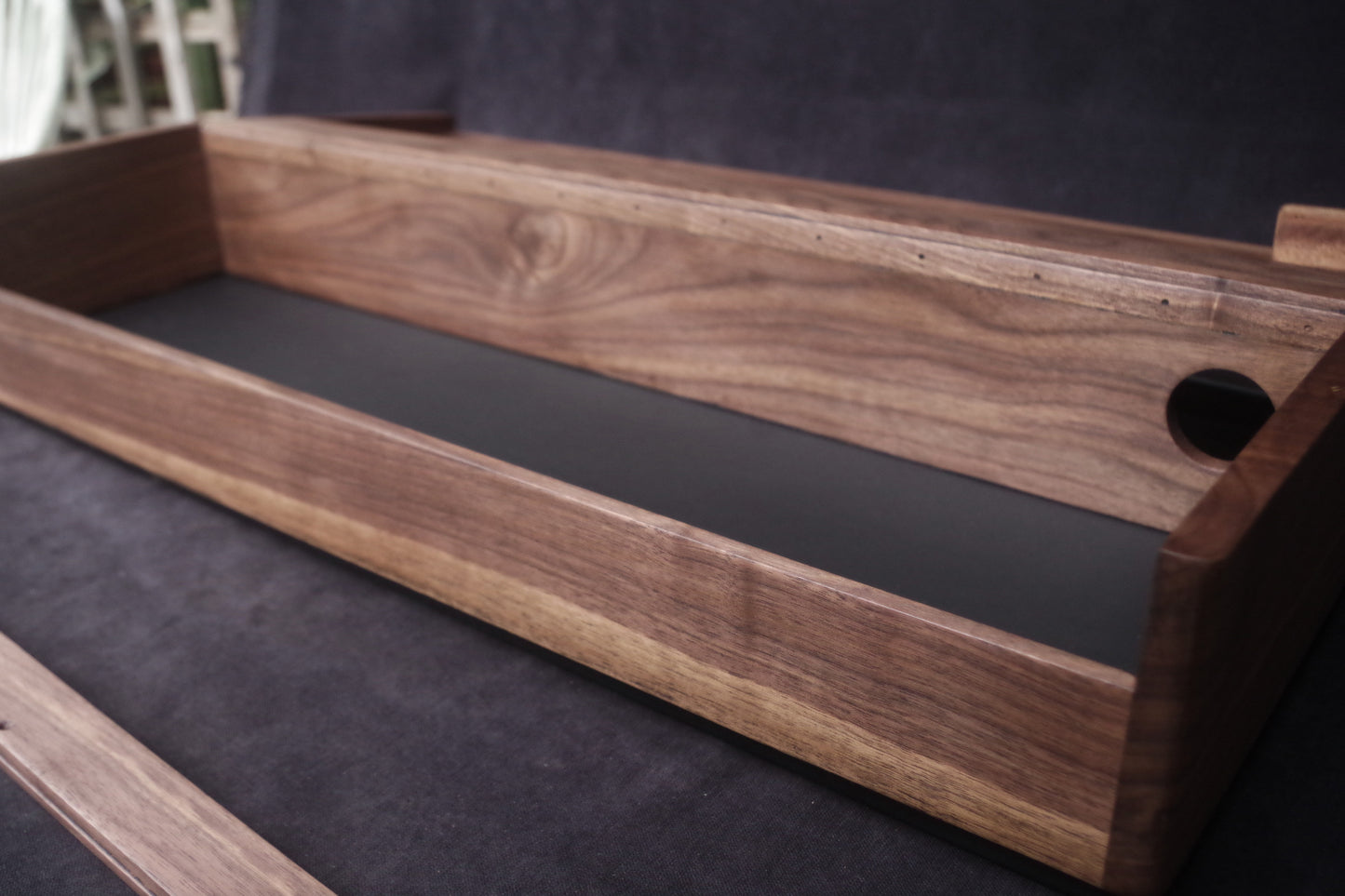 Vintage Moog Minimoog Model D Wooden Case – American Walnut – Handcrafted Synth Upgrade