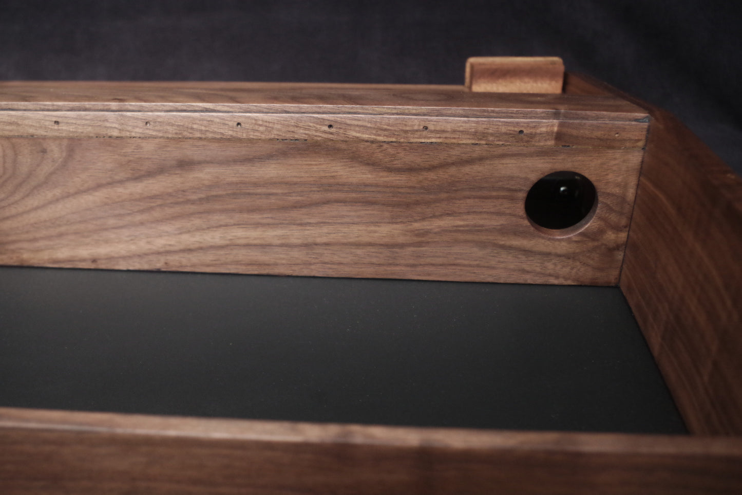 Vintage Moog Minimoog Model D Wooden Case – American Walnut – Handcrafted Synth Upgrade